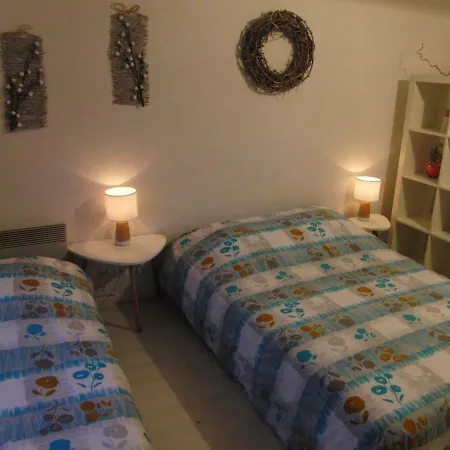 Апартаменты Chez Babeth Кале